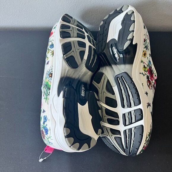 DREW Blast Floral Walking Shoe Size 9.5XW - Picture 5 of 8
